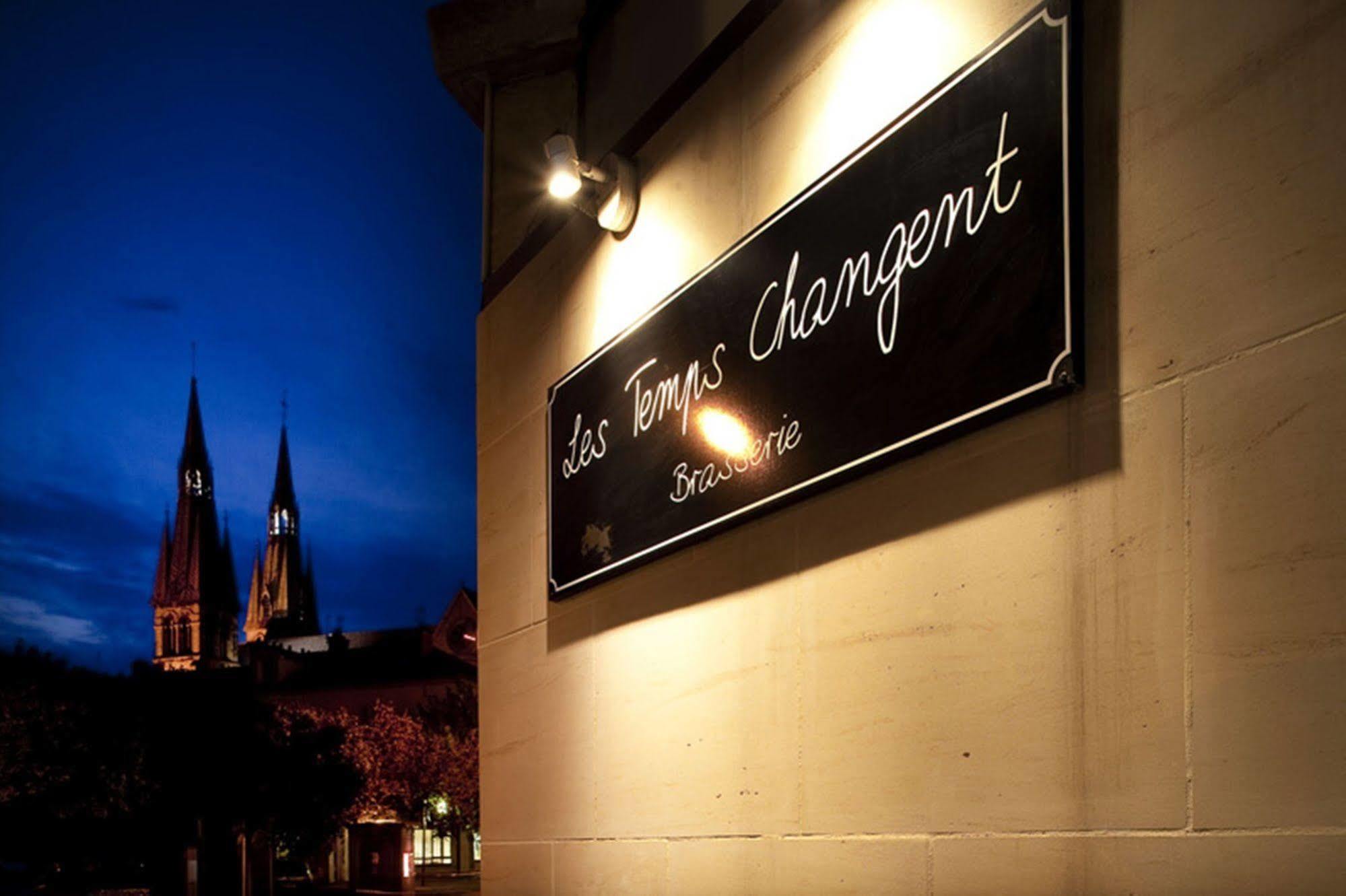 Hotel D'Angleterre Chalons-en-Champagne Exterior photo